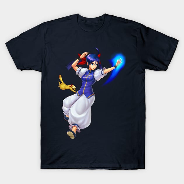 Hotaru T-Shirt by hybridmink